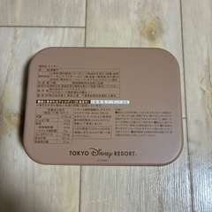 ディズニー　　お菓子空き缶の画像