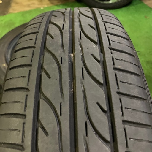155/65R14 サマータイヤ　N-box純正ホイール