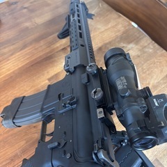 東京マルイ　ガスブローバックM4　MWS ガイズリーの画像