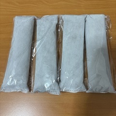 除湿・防虫・消臭用竹炭６本の画像