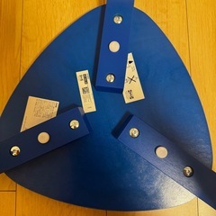 IKEA シルレ　青の画像