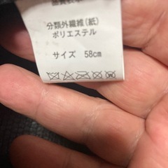 メッシュハットの画像