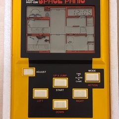 【値下げしました】エポック社 ポケットデジコム スペースパニックの画像