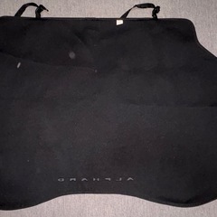【美品・値引き可】現行 40系 アルファード 純正ラゲージソフトトレイ（定価2.4万円・ノア90系とサイズ違いのため出品）の画像