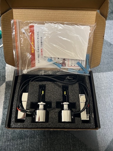 HID屋 D2S D4S LED ヘッドライト 68400cd(カンデラ) 