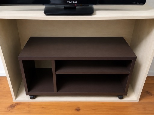 中古テレビ台 テレビ台 (あんや) 公津の杜の収納家具《テレビ台》の中古あげます