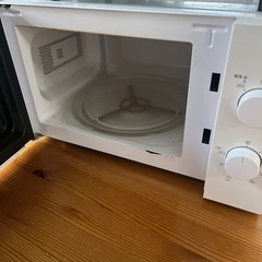 電子レンジ、トースターの画像