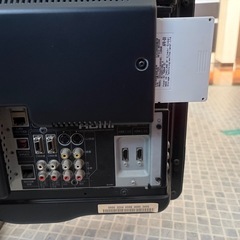 HITACHI    日立プラズマテレビ　42インチ　HDD内蔵
の画像