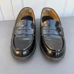 【美品】ローファー　HARUTA 24㎝の画像