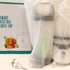 未使用 ジューサー ミキサー 持ち歩き 350ML/500ML 一台多役の画像