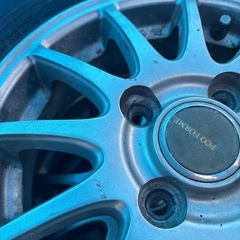 155/70R13 75Sサマータイヤホイールの画像