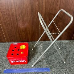 スタンド式の灰皿の画像