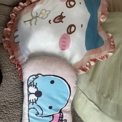 もちもちクッション、キャラクッションの画像