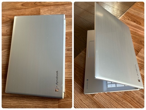 ■東芝 Dynabook  T55/CGD  15.6インチ/i5第7世代/メモリ8GB/SSD256gb/1920×1080画素数/