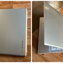 ■東芝 Dynabook  T55/CGD  15.6インチ/i5第7世代/メモリ8GB/SSD256gb/1920×1080画素数/Win11pro/Office2021/アプリ多数すぐ使える/すごくきれいの画像