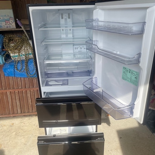 三菱冷凍冷蔵庫330L 2019年製