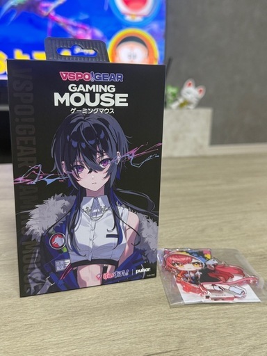 ぶいすぽ VSPO! GEAR ゲーミングマウス 一ノ瀬うるはEdition (あるふぁ