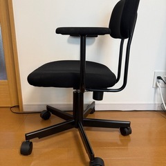 無印良品　デスクチェアの画像