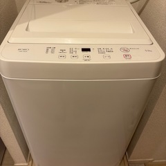 洗濯機の画像