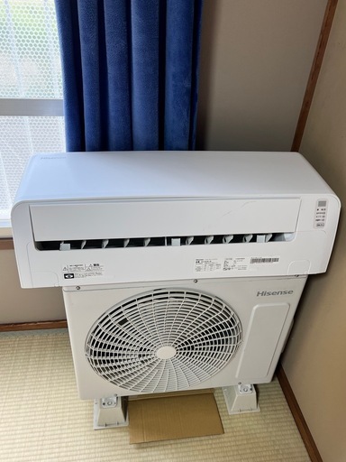 エアコン　hisense 2022