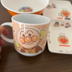 アンパンマン　食器セットの画像
