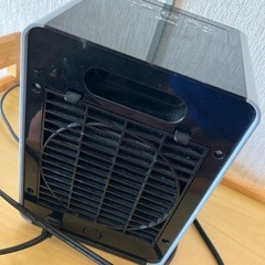テクノス人感センサー付き小型送風&温風&空気清浄機の画像