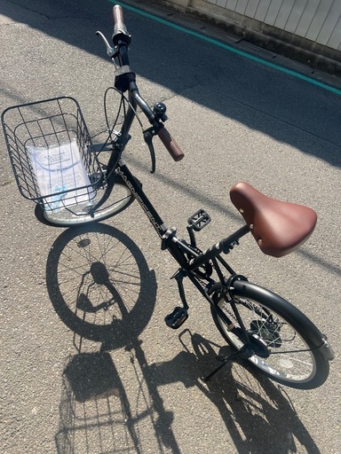 【✨美品✨】折りたたみ自転車