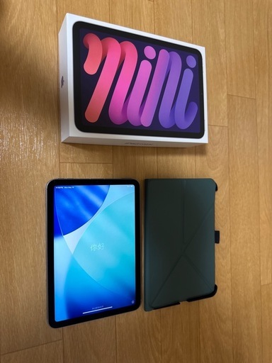 iPad mini 第６世代パープル