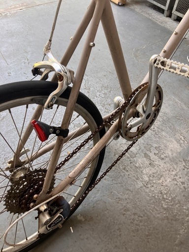 【オンライン決済変更可】　tokyobike 20 アイボリー クロスバイク ミニベロ