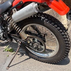 ホンダ　TL125の画像