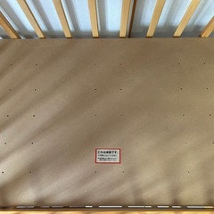 ベビーベッドの画像