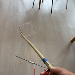 イザリ漁用タモの画像