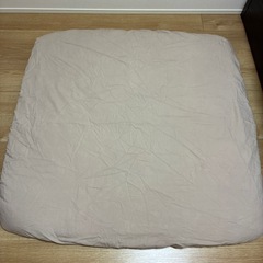 120㎝✖️120㎝　ベビーマット　掛けシーツ&防水シーツのセットの画像