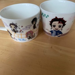 鬼滅の刃カップ☕️2個セットの画像