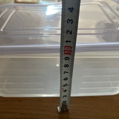 タッパー　2個の画像