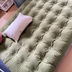 STANDING BEAR クイーンサイズ エアマット 未開封　コストコで購入の画像