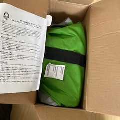 STANDING BEAR クイーンサイズ エアマット 未開封　コストコで購入の画像