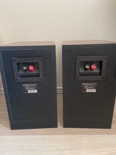 オンキョー　ONKYO スピーカー D-152E