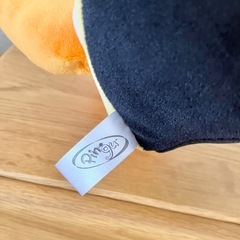 ピングー ぬいぐるみ 寝そべりの画像
