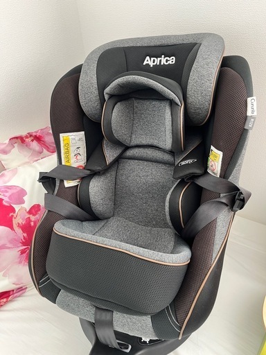 Amazon.co.jp: Aprica(アップリカ) チャイルドシート シートベルト固定 【アップリカ】チャイルドシート