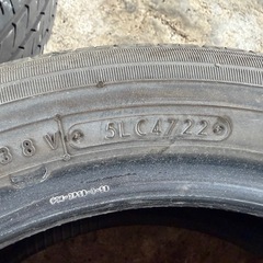 夏タイヤ 155/65R14 ゴムのみの画像