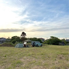 空き地でキャンプしたい人いませんか？の画像