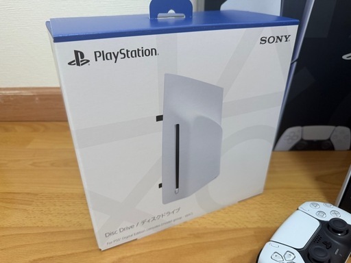 美品 SONY PS5 PlayStation5 デジタルエディション ディスクドライブ コントローラー 首都高バトル グランツーリス