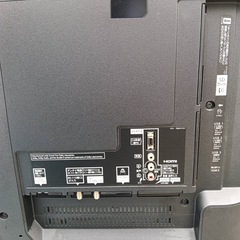 0P2d1 送料無料　Panasonic　液晶テレビ　43インチ　動作映像確認済　の画像