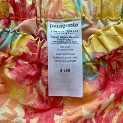 Patagonia ショートパンツ 水陸両用の画像