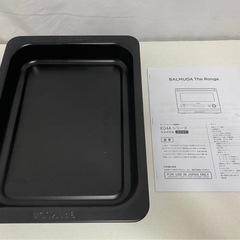 極美品　訳あり　バルミューダー　オーブンレンジの画像