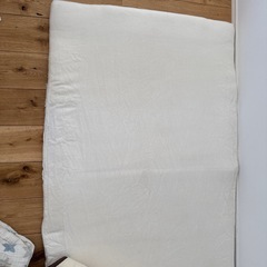 オーガニック　　ベビー布団　　　まくら等おまけ付の画像