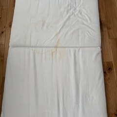 オーガニック　　ベビー布団　　　まくら等おまけ付の画像