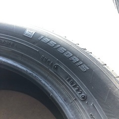 【22年製】185/60R15 グッドイヤー 夏タイヤ 4本セット（日本製/エコタイヤ）フィット・シエンタなどにの画像