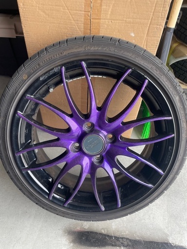 WORK   STEEZ   16インチ　5.5J   +45   グッドイヤーLS2000   2024年製 